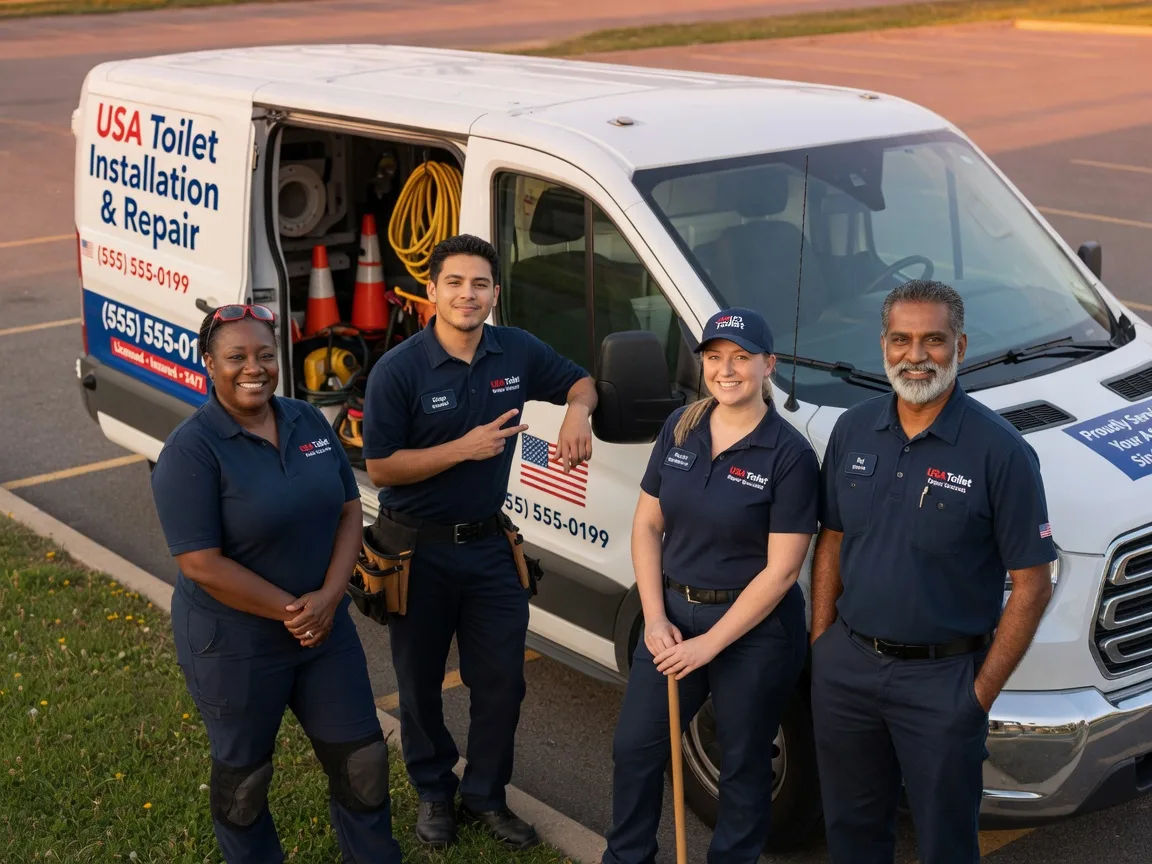 Toilet Installation company in Bluffton, SC
