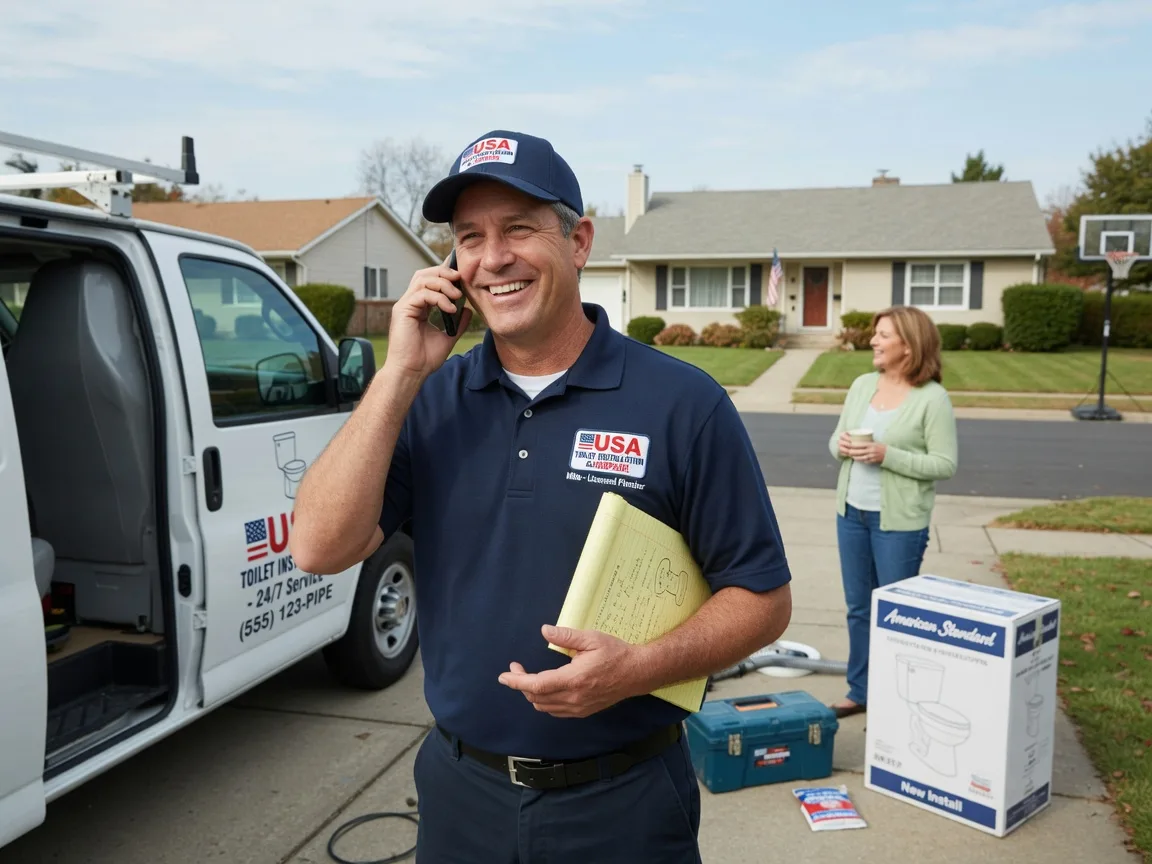 Toilet Installation Bluffton, SC FAQs